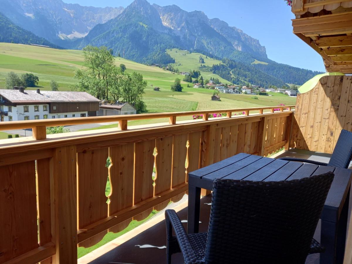 Mittermooshof Apartment Walchsee Exterior foto