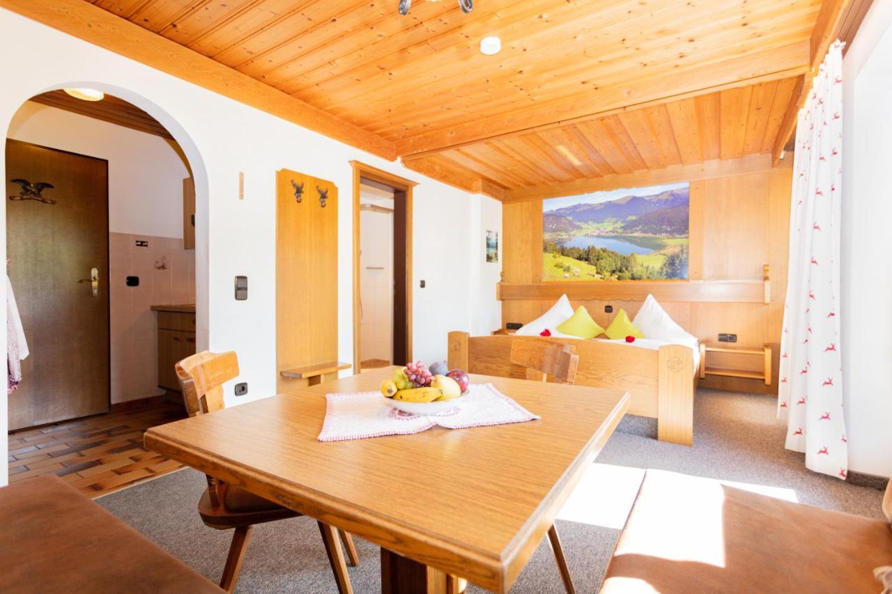 Mittermooshof Apartment Walchsee Exterior foto