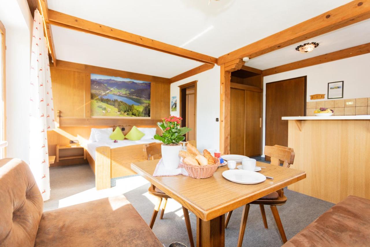 Mittermooshof Apartment Walchsee Exterior foto