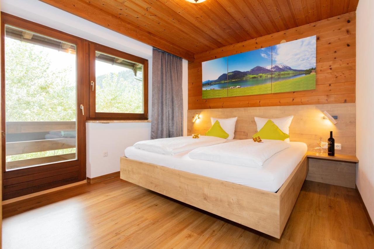 Mittermooshof Apartment Walchsee Exterior foto