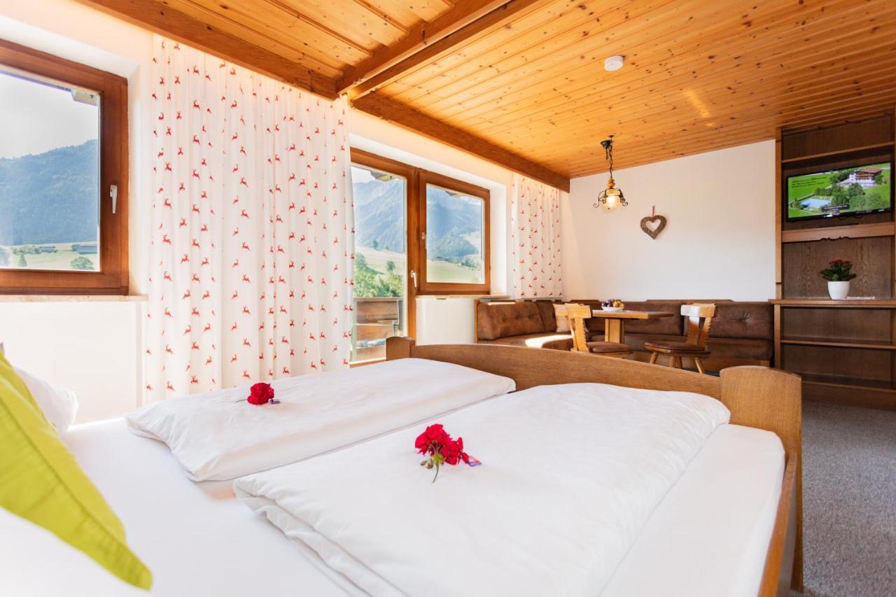 Mittermooshof Apartment Walchsee Exterior foto
