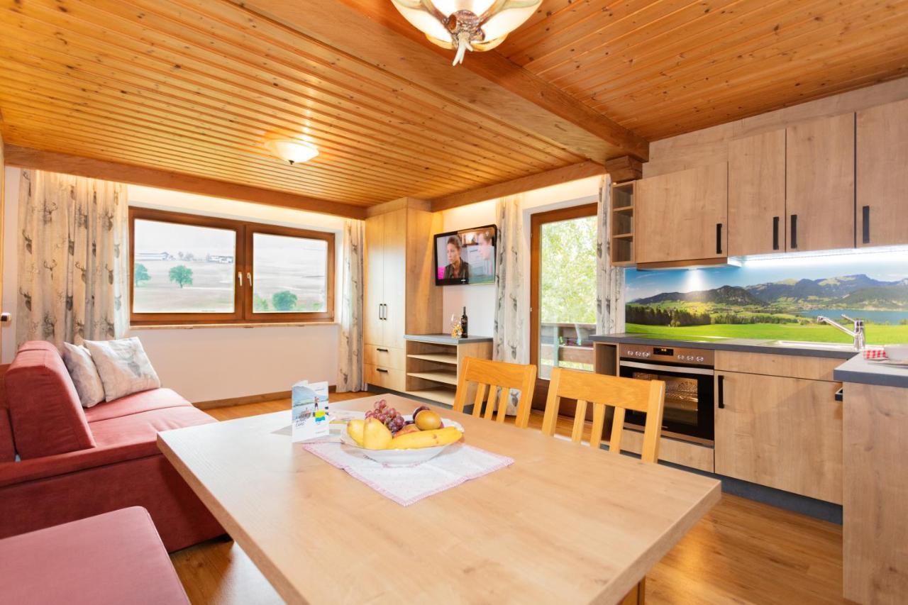 Mittermooshof Apartment Walchsee Exterior foto