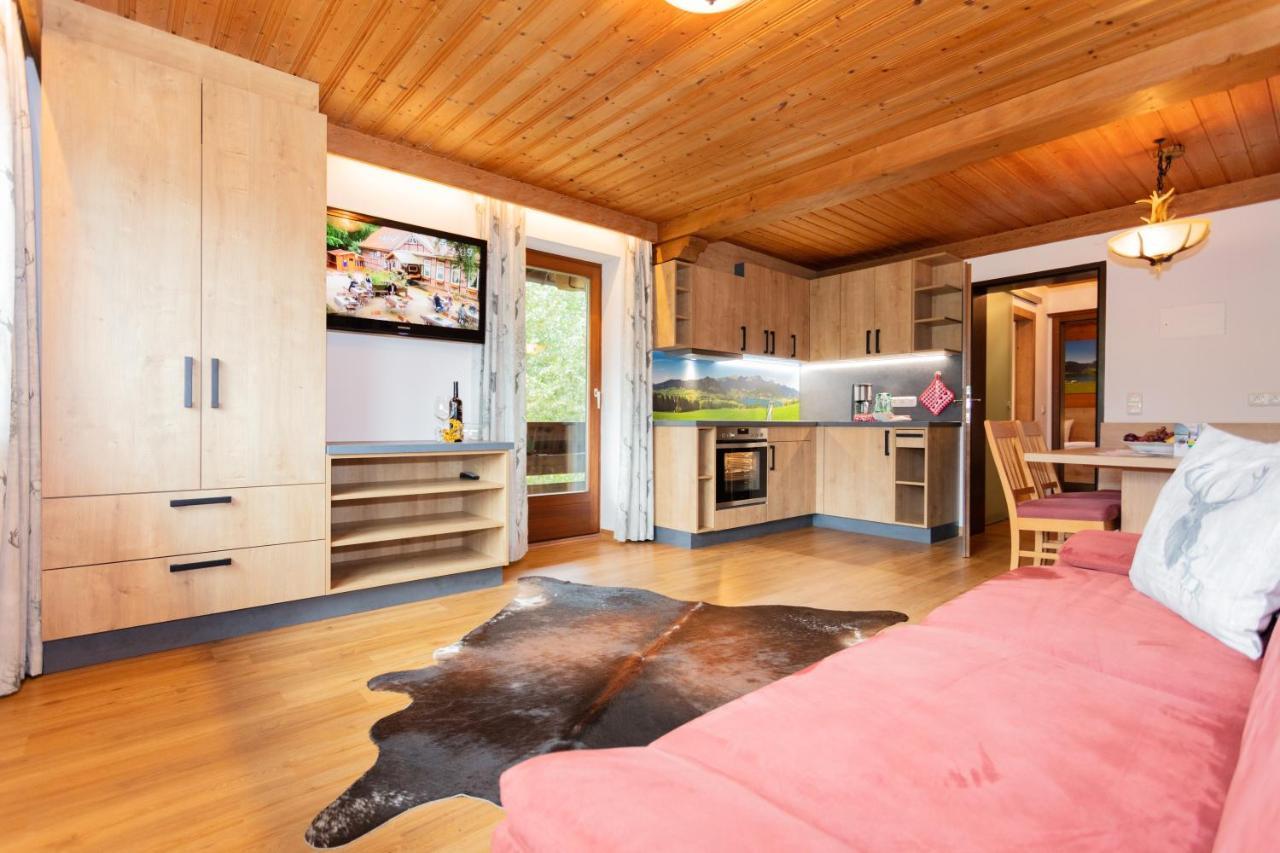 Mittermooshof Apartment Walchsee Exterior foto