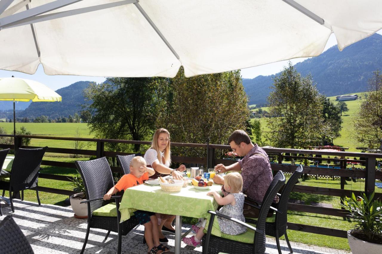 Mittermooshof Apartment Walchsee Exterior foto
