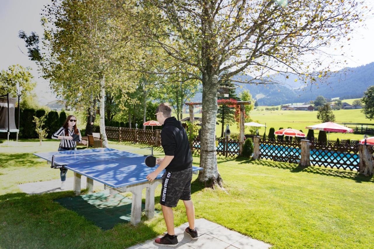 Mittermooshof Apartment Walchsee Exterior foto