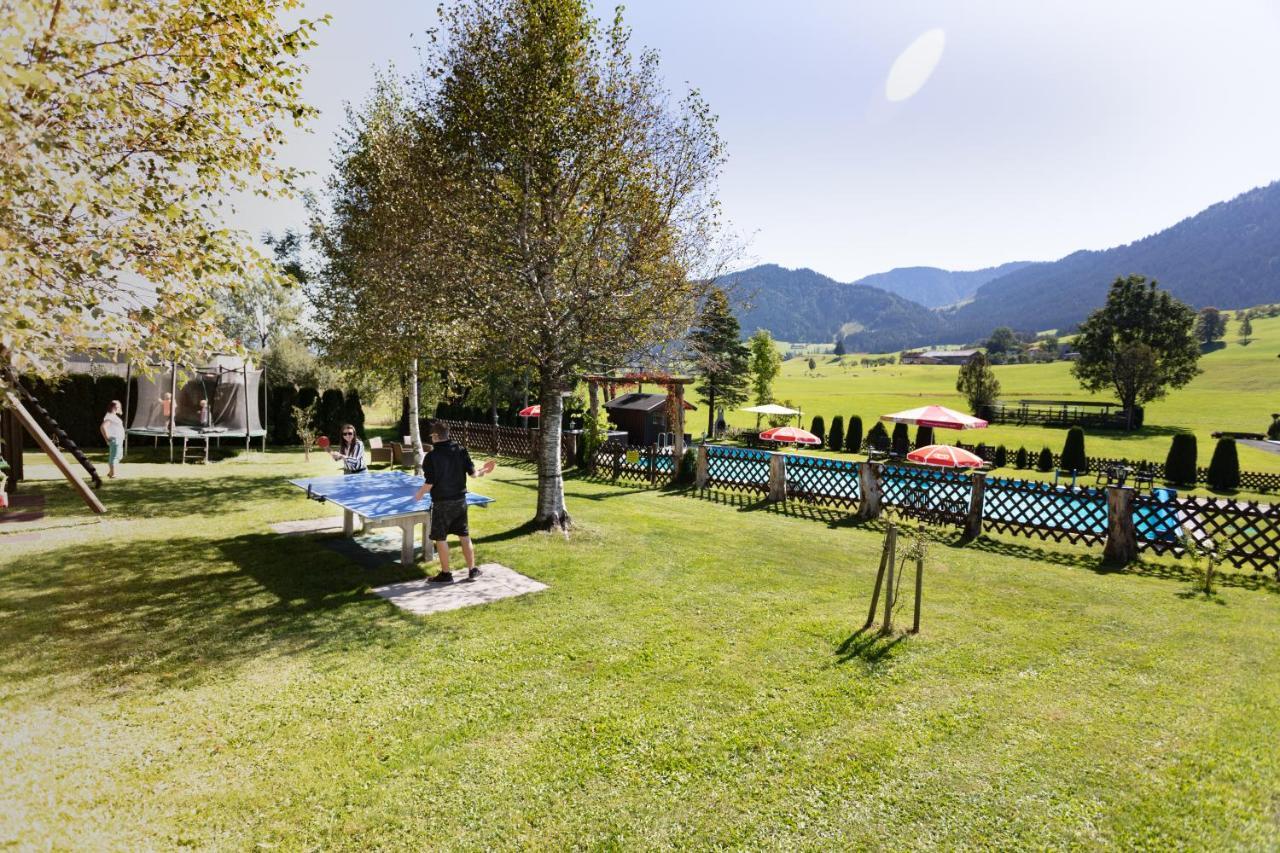 Mittermooshof Apartment Walchsee Exterior foto