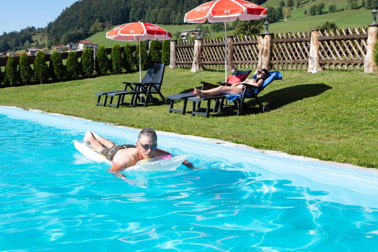 Mittermooshof Apartment Walchsee Exterior foto