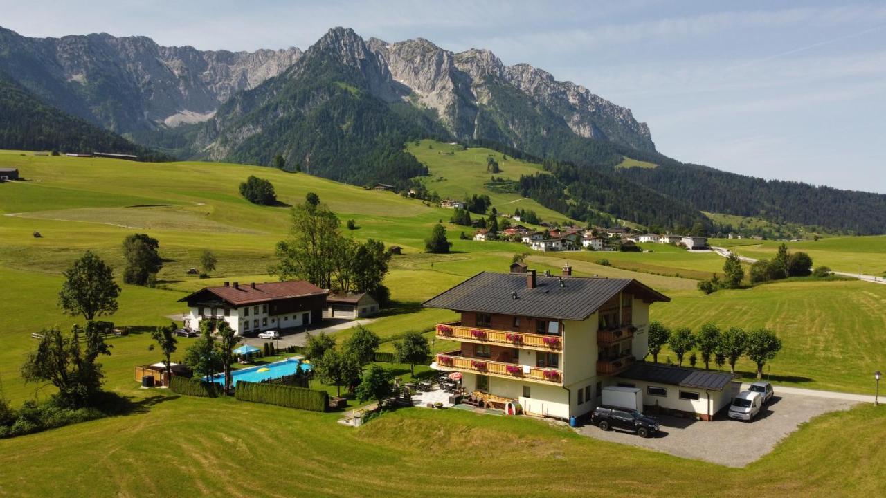 Mittermooshof Apartment Walchsee Exterior foto