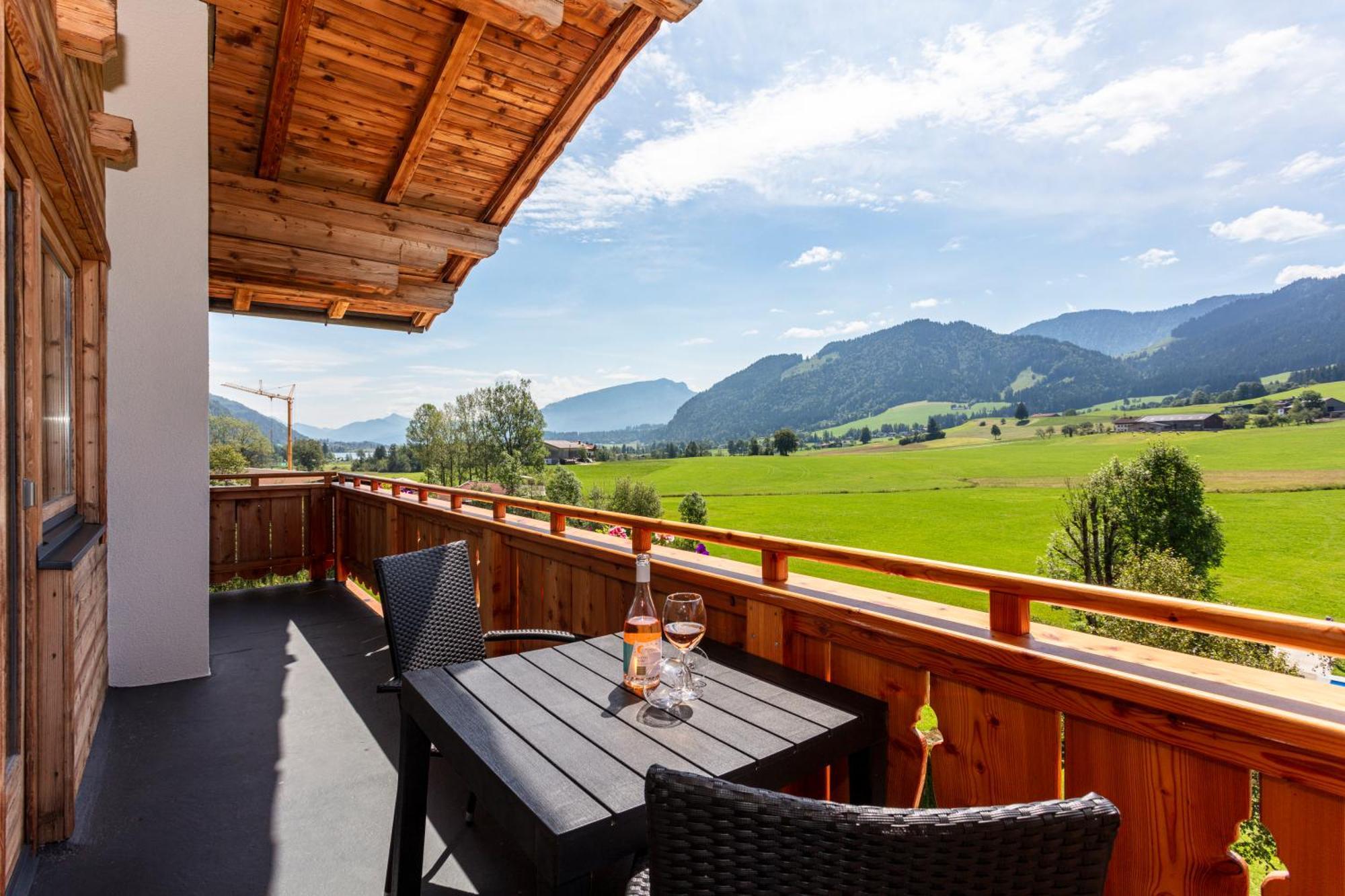 Mittermooshof Apartment Walchsee Exterior foto