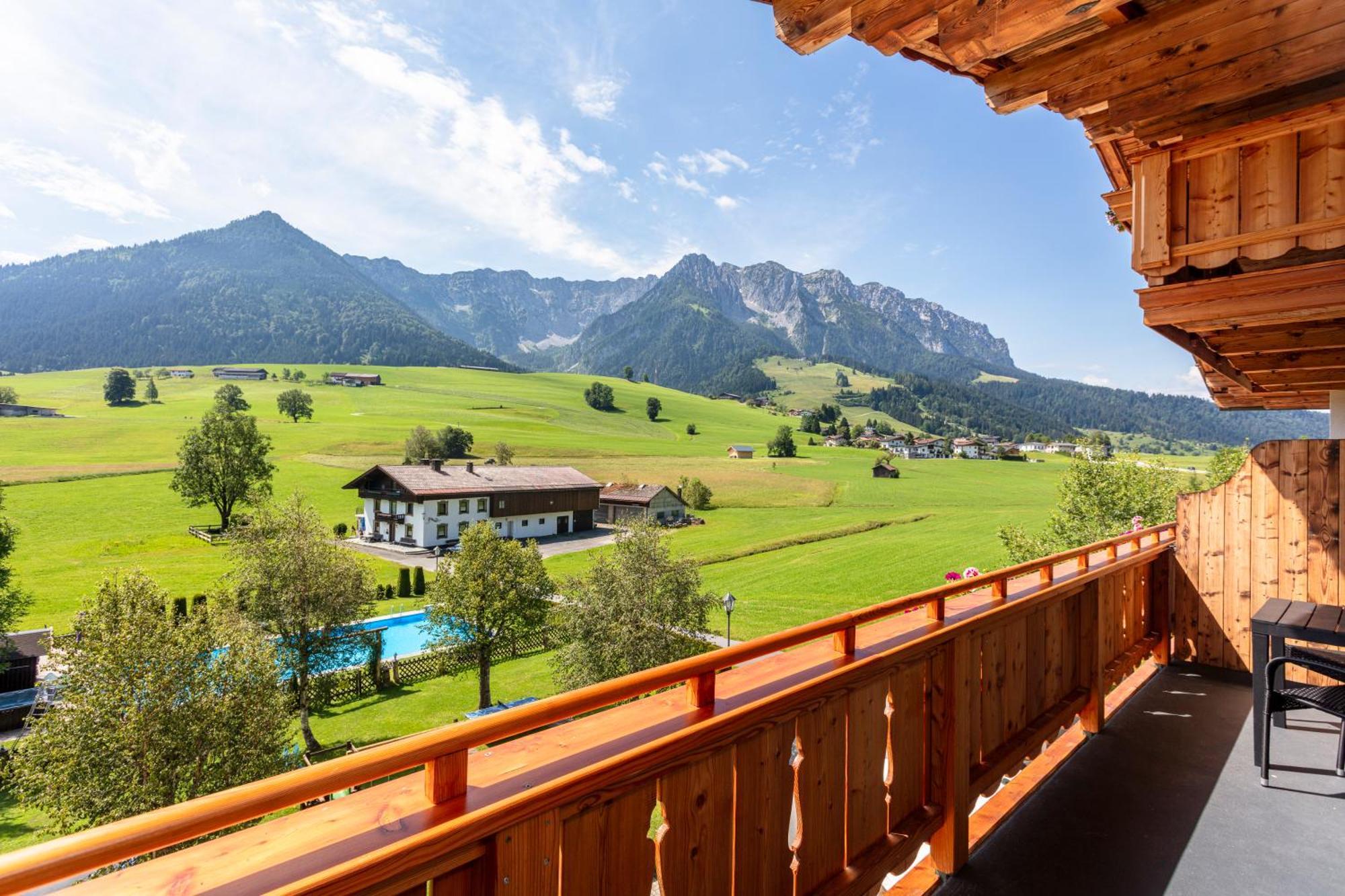 Mittermooshof Apartment Walchsee Exterior foto