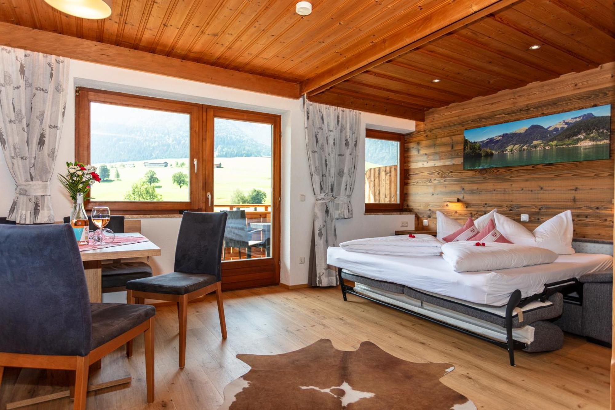 Mittermooshof Apartment Walchsee Exterior foto
