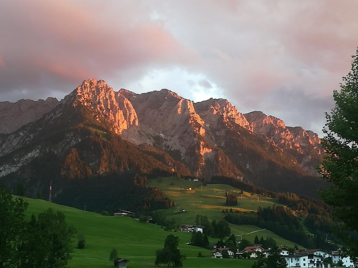 Mittermooshof Apartment Walchsee Exterior foto